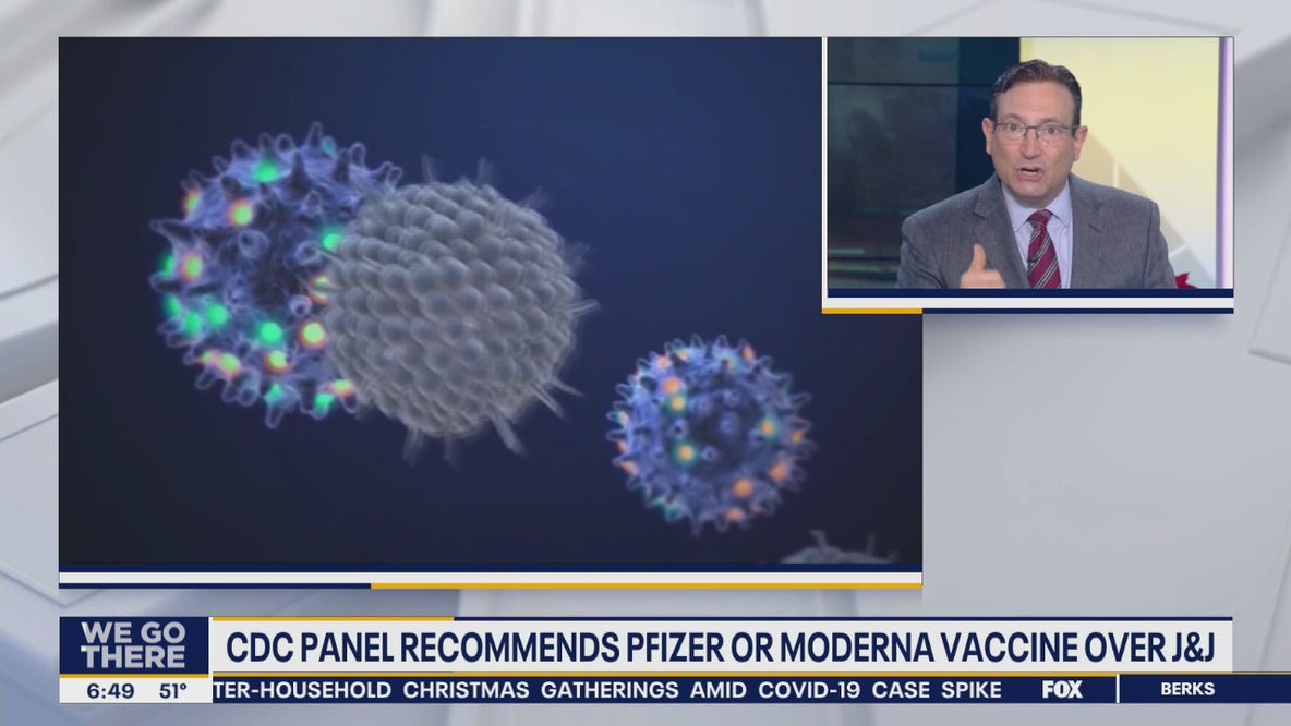 CDC panel recommends Pfizer or Moderna vaccine over J&J single-shot jab